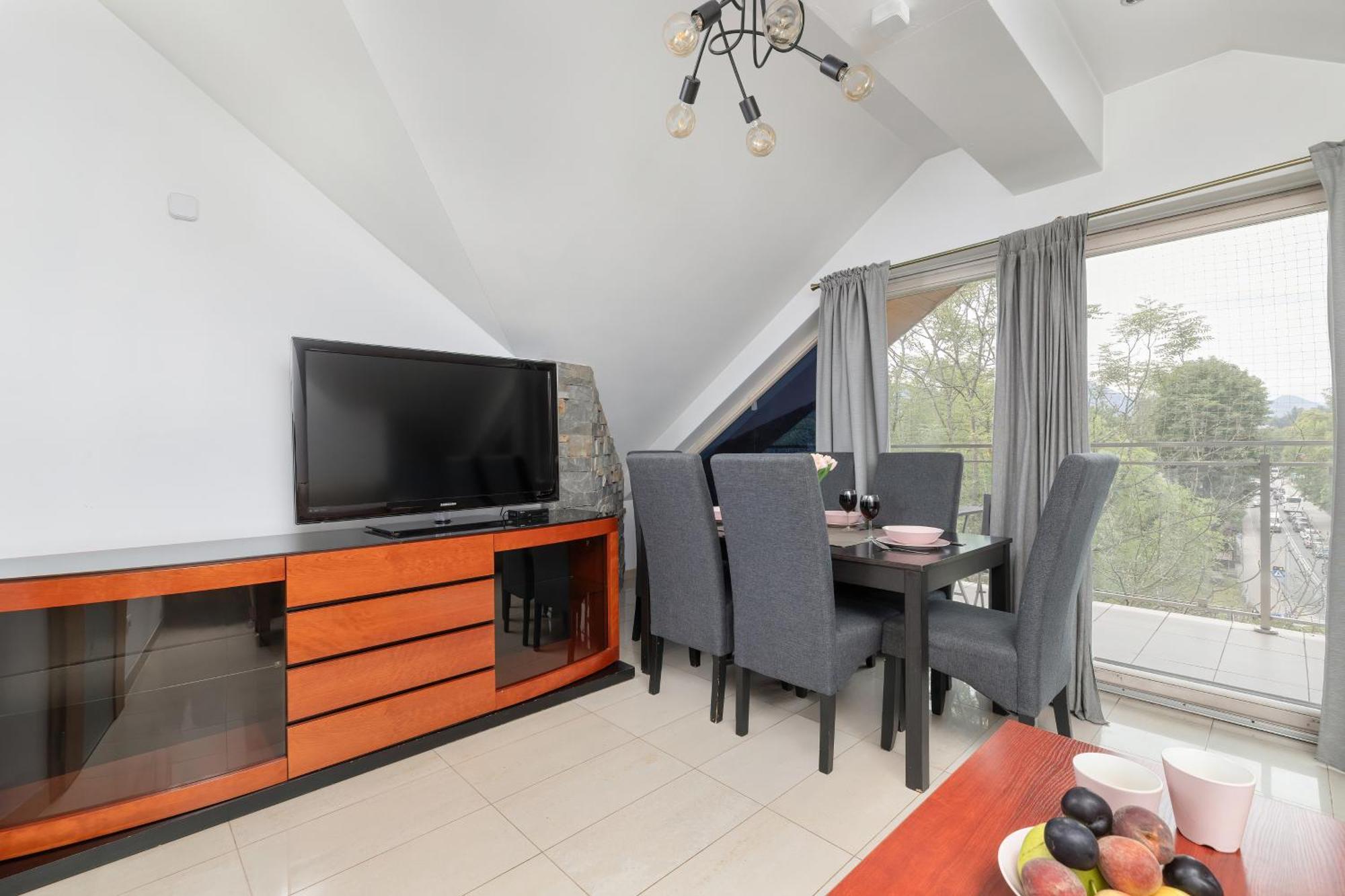 Przestronne Apartamenty W Zakopanem Z Trzema Sypialniami I Parkingiem By Noclegi Renters Екстер'єр фото