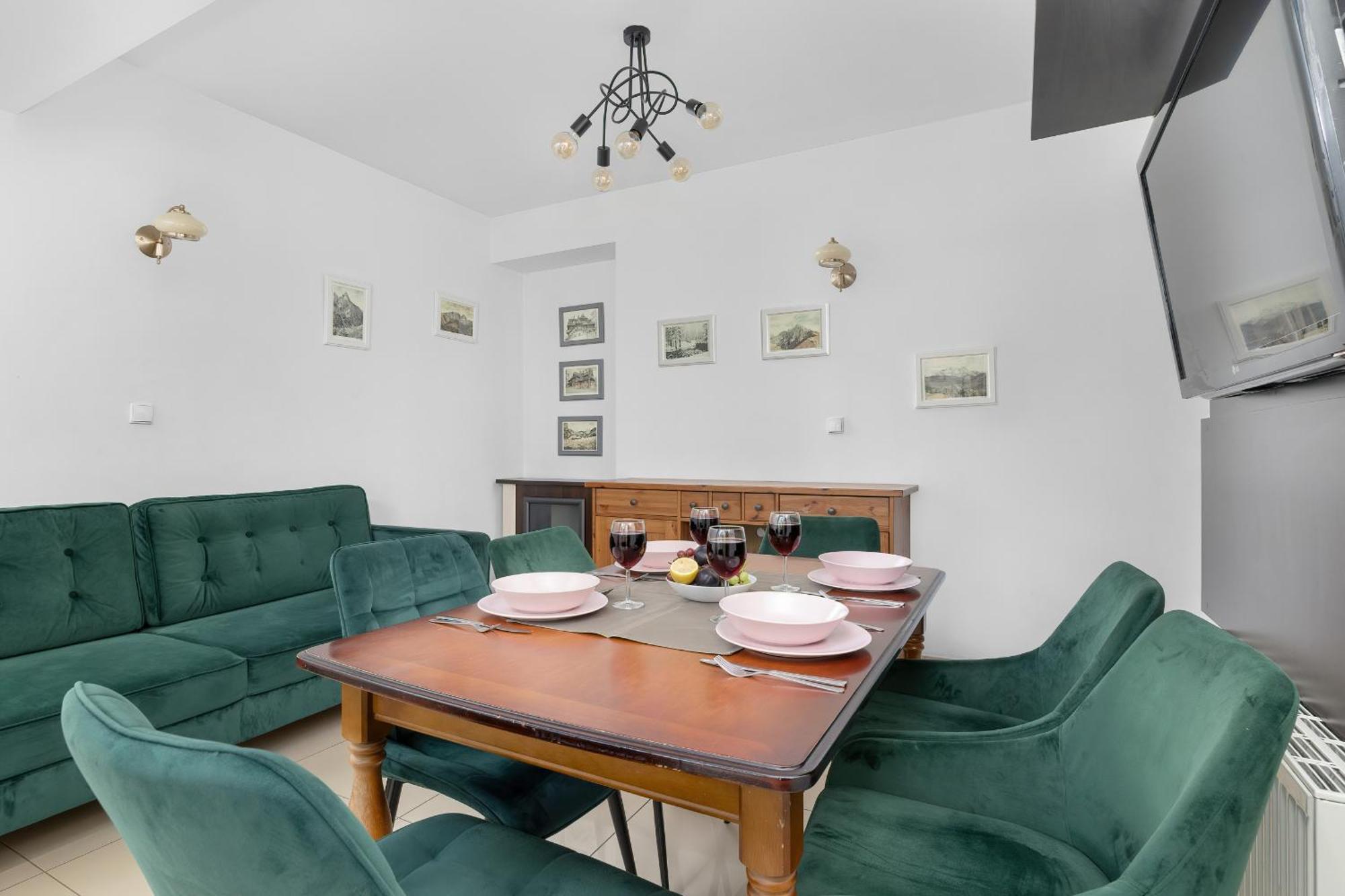 Przestronne Apartamenty W Zakopanem Z Trzema Sypialniami I Parkingiem By Noclegi Renters Екстер'єр фото