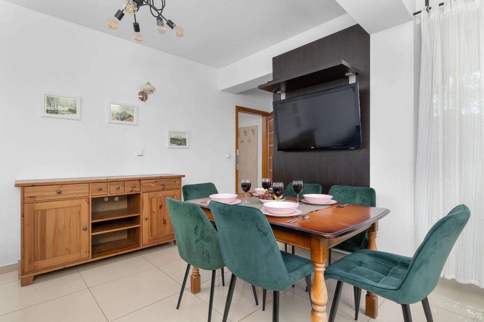Przestronne Apartamenty W Zakopanem Z Trzema Sypialniami I Parkingiem By Noclegi Renters Екстер'єр фото