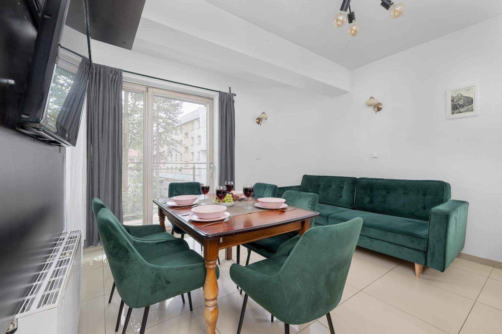 Przestronne Apartamenty W Zakopanem Z Trzema Sypialniami I Parkingiem By Noclegi Renters Екстер'єр фото